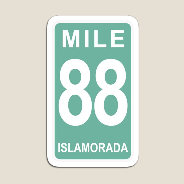 Item preview, MM88 Islamorada Florida. designed and sold by PhilsTees.