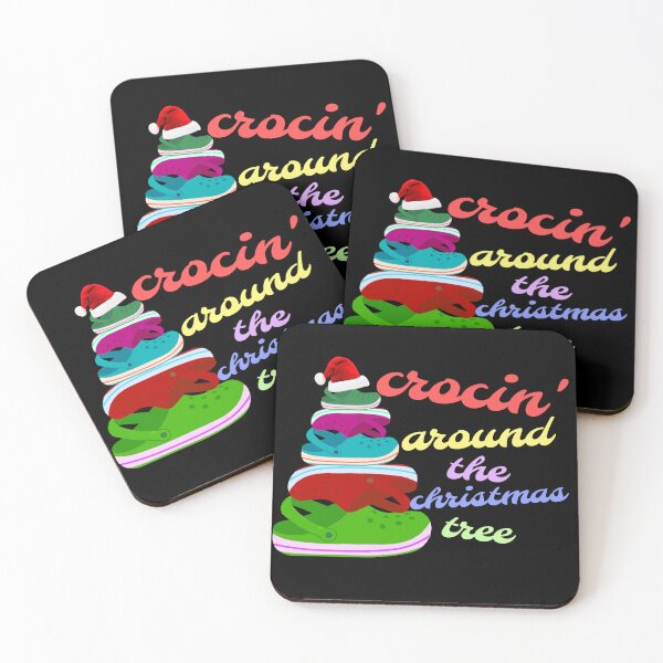 Item preview, Christmas crocs, crocin around the christmas tree  designed and sold by vyascreations.