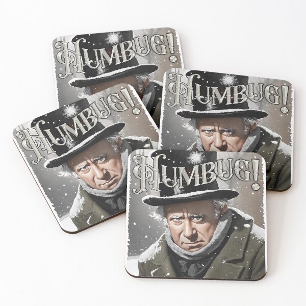 Item preview, Scrooge - Humbug designed and sold by DjangoArtDesign.