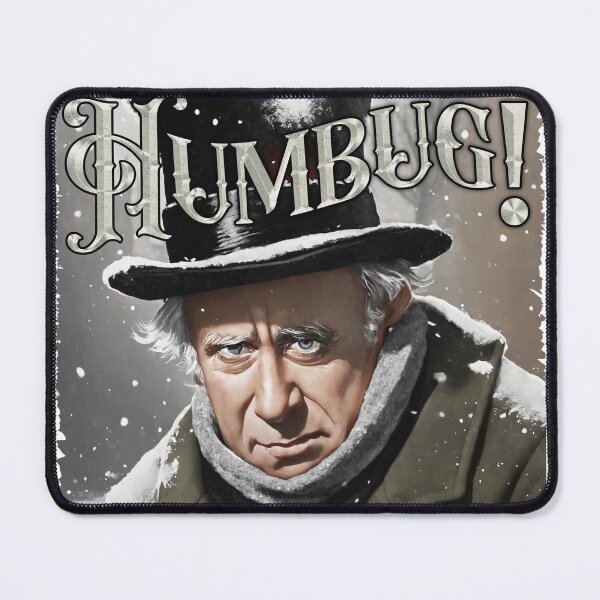Item preview, Scrooge - Humbug designed and sold by DjangoArtDesign.