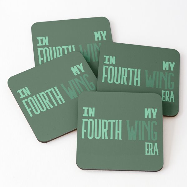 Item preview, In My Fourth Wing Era Green designed and sold by TheFantazyForge.