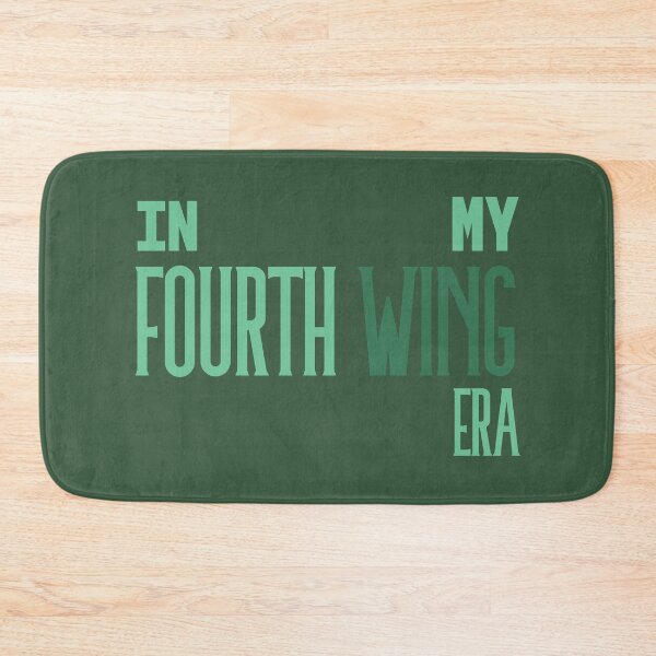 Item preview, In My Fourth Wing Era Green designed and sold by TheFantazyForge.