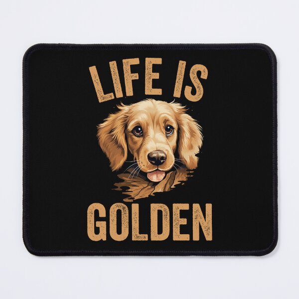 Item preview, Golden Retriever Funny Dog designed and sold by rynnzz.