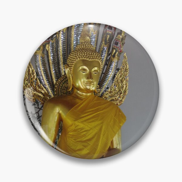 Item preview, Buddha Statue at Wat Pho, Bangkok Thailand designed and sold by The Botanical Jason.