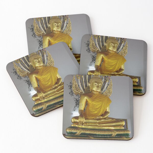 Item preview, Buddha Statue at Wat Pho, Bangkok Thailand designed and sold by The Botanical Jason.