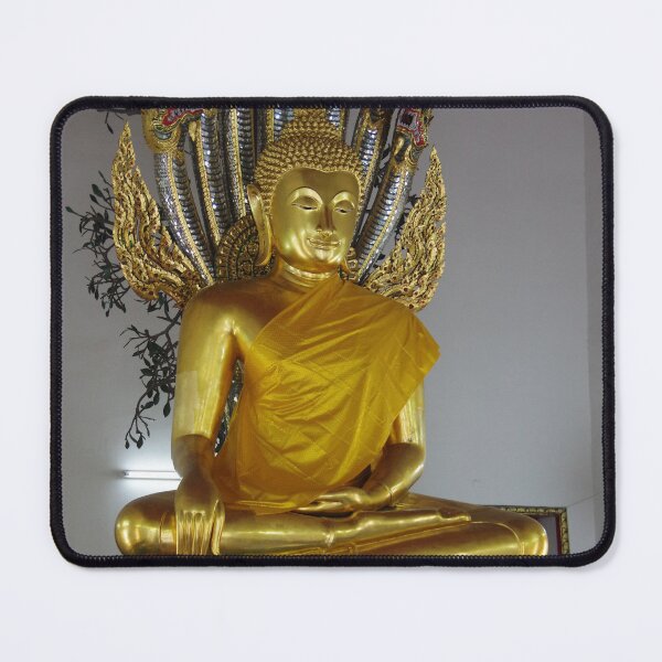 Item preview, Buddha Statue at Wat Pho, Bangkok Thailand designed and sold by The Botanical Jason.