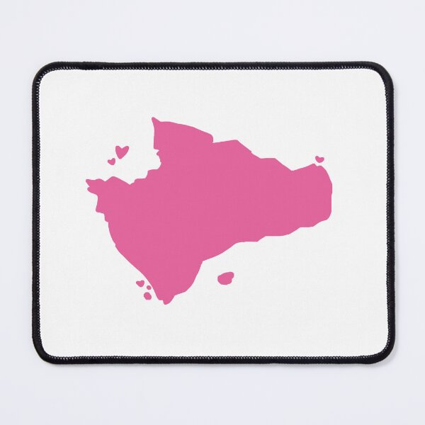 Item preview, Map of Floptropica designed and sold by Potaxieworld.