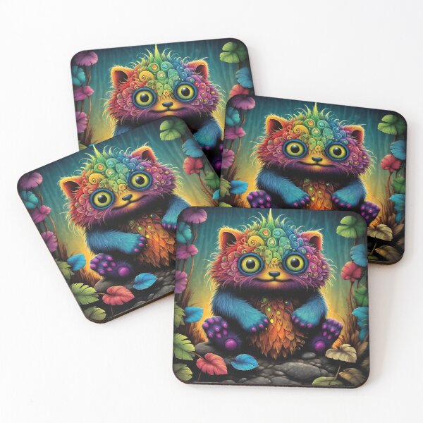 Item preview, Cute Fantasy Forest Creature designed and sold by StickerSquare.