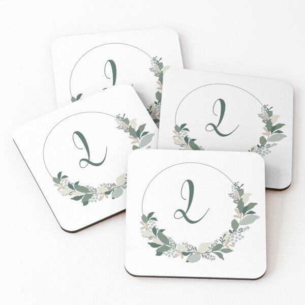 Item preview, Monogram Letter "L" Wreath designed and sold by LinesofLife.