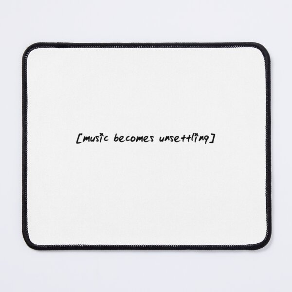 Item preview, Music becomes unsettling  designed and sold by Phoebe Brown.