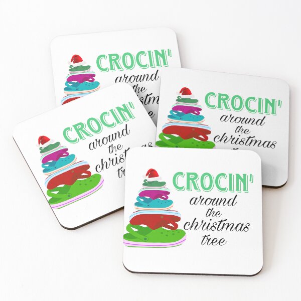 Item preview, Christmas crocs, crocin around the christmas tree  designed and sold by vyascreations.