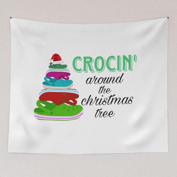Item preview, Christmas crocs, crocin around the christmas tree  designed and sold by vyascreations.
