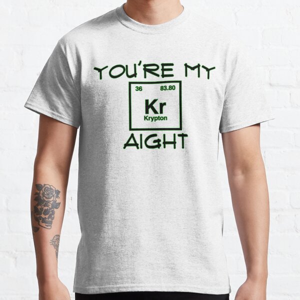 Kryptonite T-Shirts for Sale | Redbubble