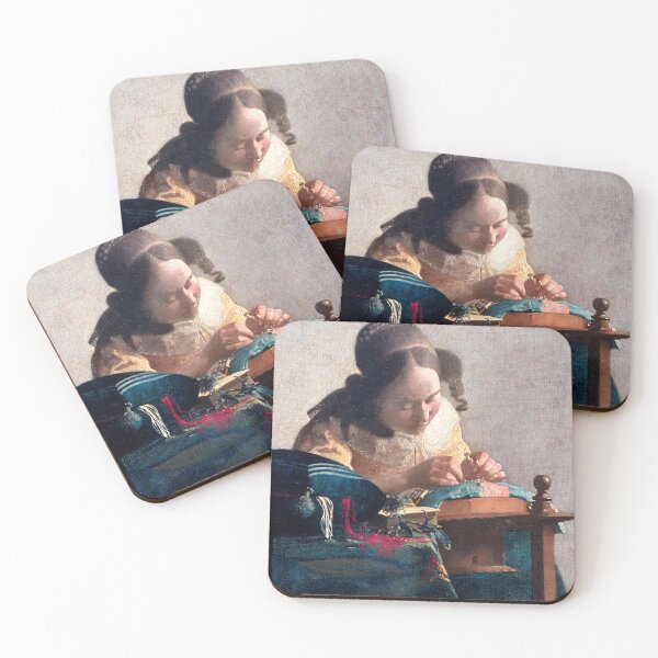 Item preview, johannes vermeer famous painting designed and sold by marti-oryo.