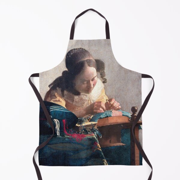 Item preview, johannes vermeer famous painting designed and sold by marti-oryo.