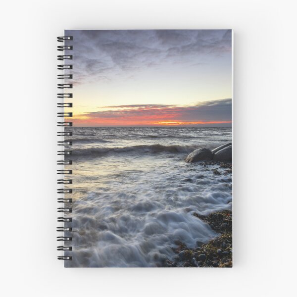 Item preview, Sunset on the Rocks in the Baltic Sea designed and sold by Kasia Design.