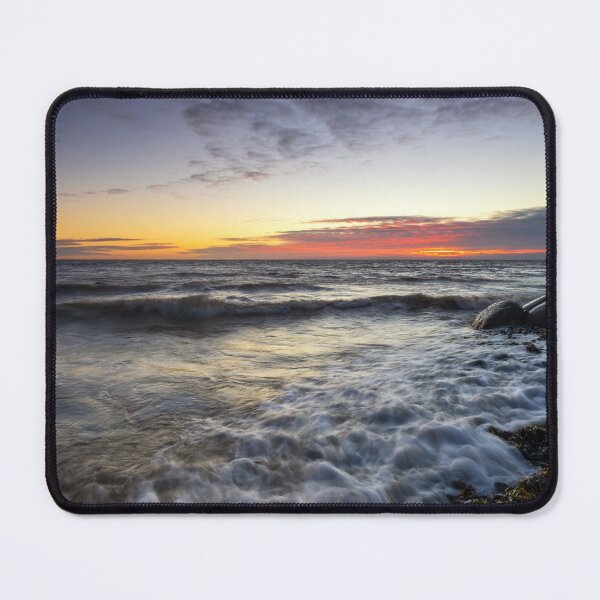 Item preview, Sunset on the Rocks in the Baltic Sea designed and sold by Kasia Design.