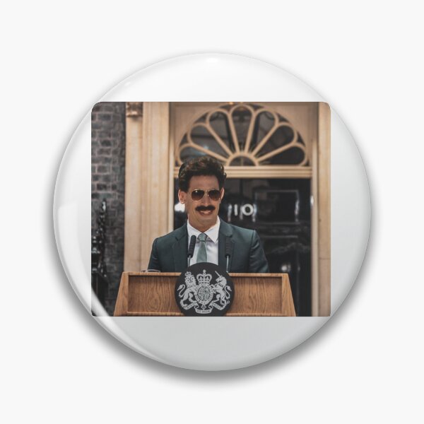 Item preview, Borat as Prime Minister designed and sold by Anthony Hiorns.
