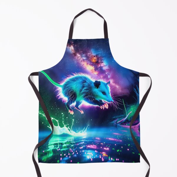 Item preview, Blacklight Style Possum Luminous Leap designed and sold by Matt's Artificial Nature.