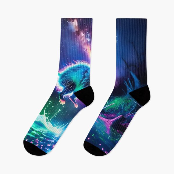 Item preview, Blacklight Style Possum Luminous Leap designed and sold by Matt's Artificial Nature.