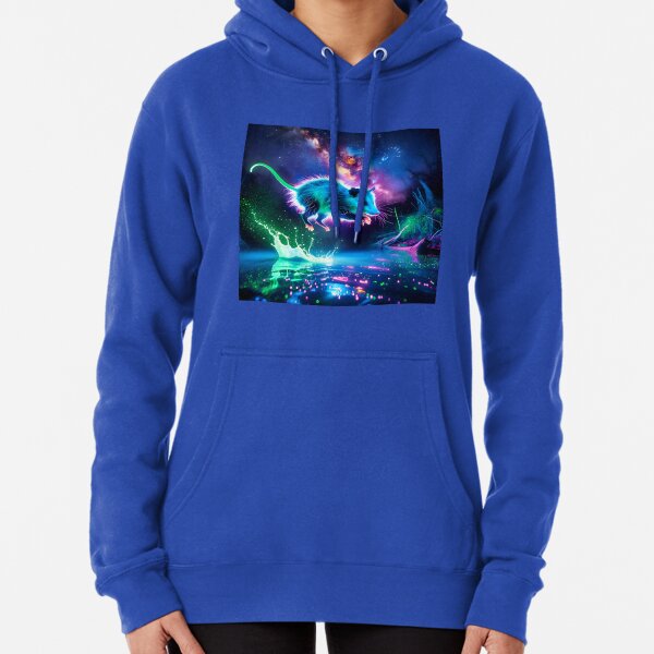 Item preview, Blacklight Style Possum Luminous Leap designed and sold by Matt's Artificial Nature.