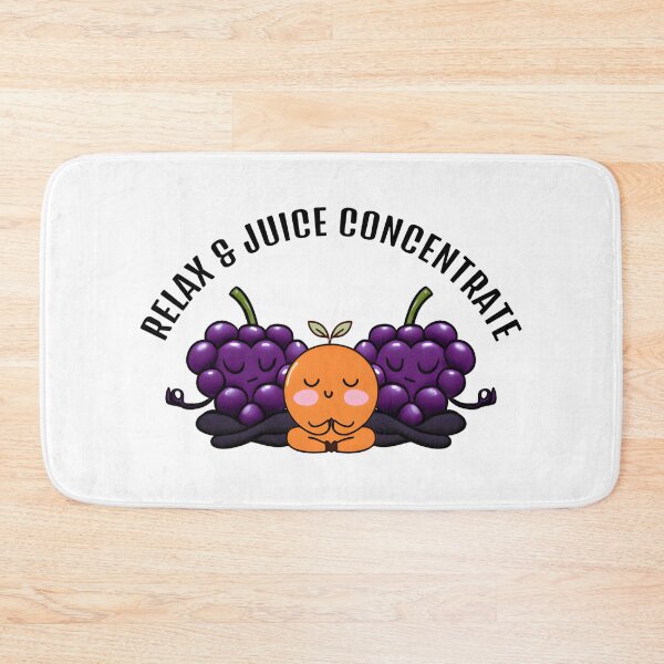 Item preview, Relax & Juice Concentrate Meditation Funny Fruit designed and sold by SaintMari.