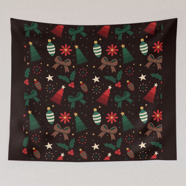 Item preview, Christmas pattern designed and sold by Florafloral.