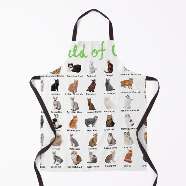 Item preview, World Cat Breeds designed and sold by Myōhō Print Co..