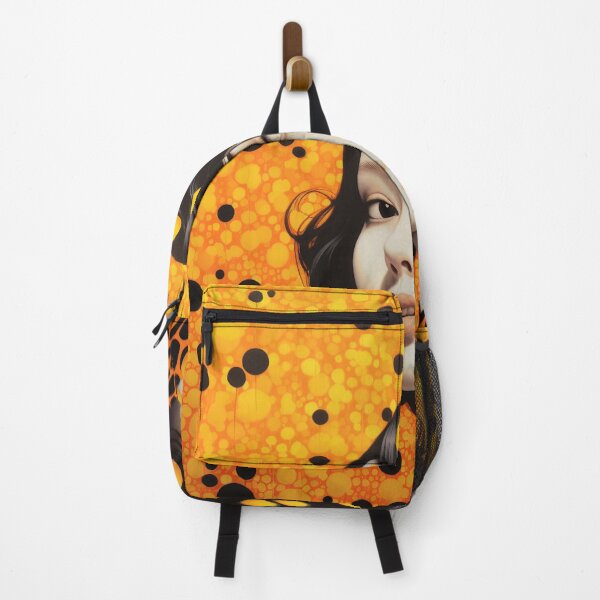Item preview, A GIRL WITH YELLOW POLKA DOTS designed and sold by infinitearte.