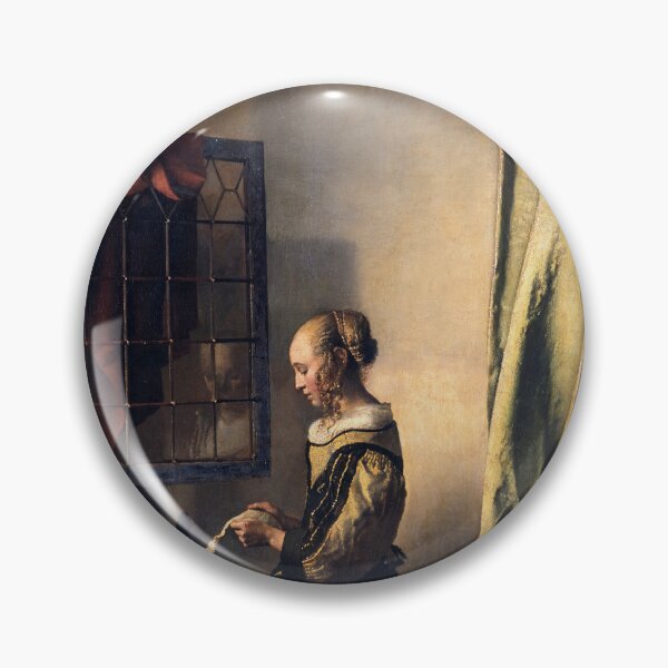Item preview, johannes vermeer famous painting designed and sold by marti-oryo.