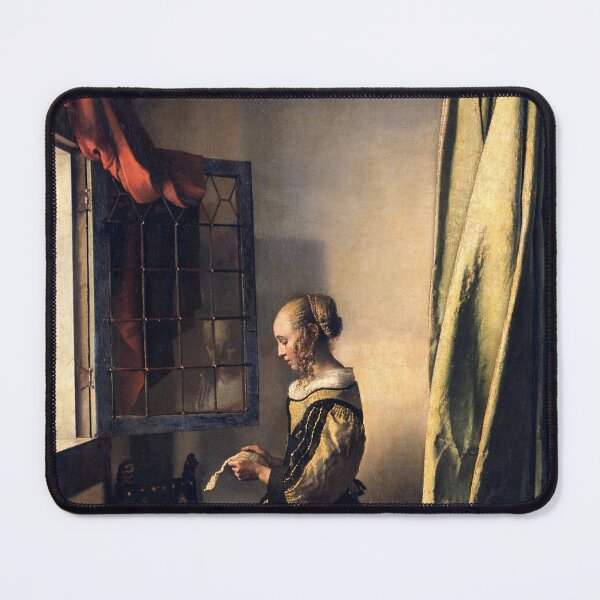 Item preview, johannes vermeer famous painting designed and sold by marti-oryo.