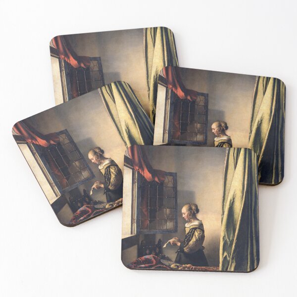 Item preview, johannes vermeer famous painting designed and sold by marti-oryo.