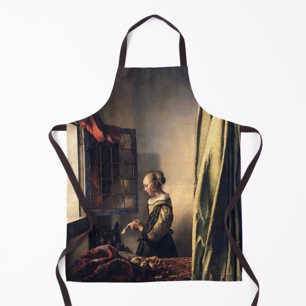 Item preview, johannes vermeer famous painting designed and sold by marti-oryo.
