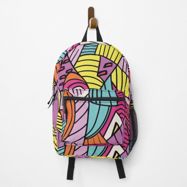 Item preview, Artistic colorful pattern in pop art style designed and sold by LuckyFamily.
