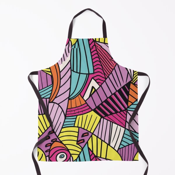 Item preview,  Artistic colorful pattern in pop art style designed and sold by LuckyFamily.