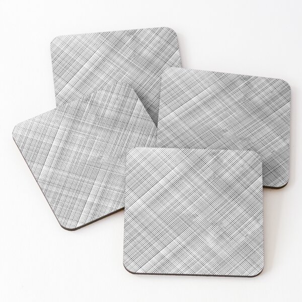 Item preview, intersecting gray lines designed and sold by Bukhisz.