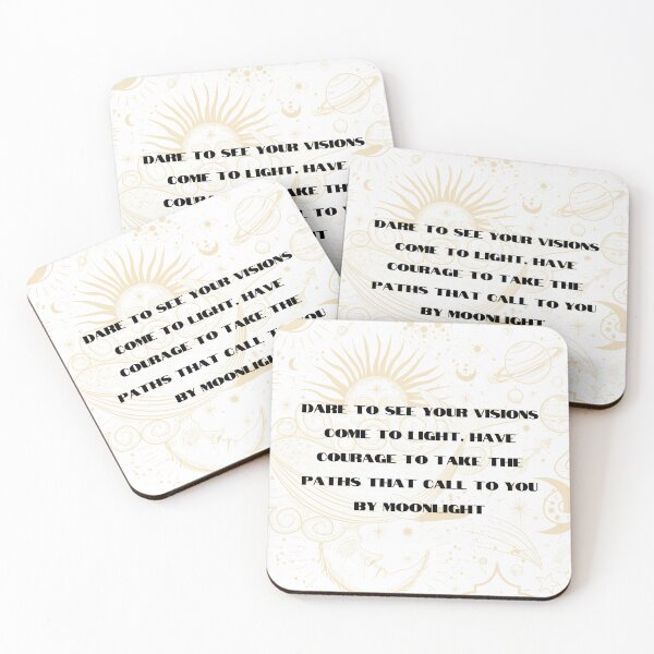 Item preview, Dare to See Your Visions designed and sold by BeagleDesigns.