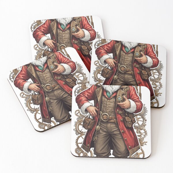 Item preview, Steampunk Santa Claus designed and sold by PearsonsDesigns.