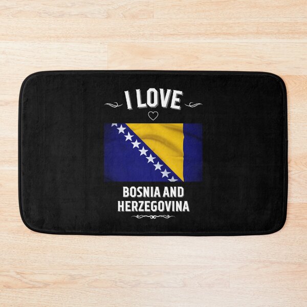 Item preview, I Love Bosnia and Herzegovina designed and sold by LoveMyRoots.