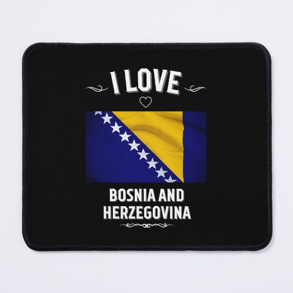 Item preview, I Love Bosnia and Herzegovina designed and sold by LoveMyRoots.