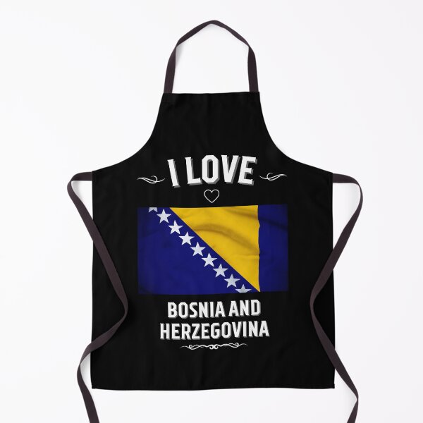 Item preview, I Love Bosnia and Herzegovina designed and sold by LoveMyRoots.