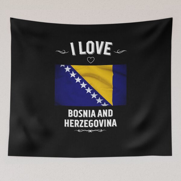 Item preview, I Love Bosnia and Herzegovina designed and sold by LoveMyRoots.
