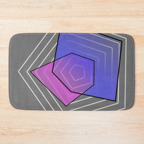 Item preview, Sloping Pentagons: Dynamic Radar Chart Design designed and sold by EnjoYarty.
