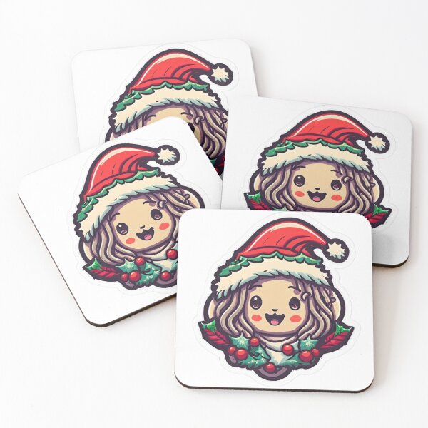 Item preview, Christmas cute sticker designed and sold by lnfluitive.