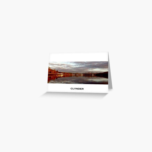 Clynder Greeting Card