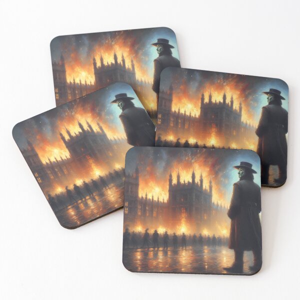 Item preview, Guy Fawkes Wins - Gunpowder Plot designed and sold by ClassicRetroism.