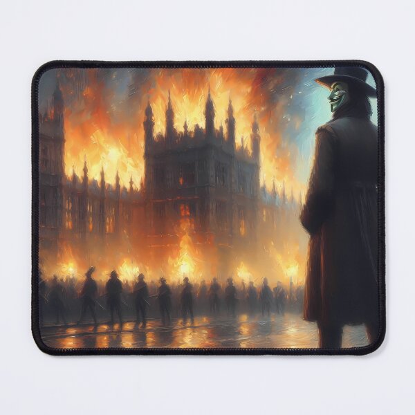 Item preview, Guy Fawkes Wins - Gunpowder Plot designed and sold by ClassicRetroism.
