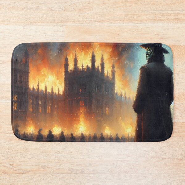 Item preview, Guy Fawkes Wins - Gunpowder Plot designed and sold by ClassicRetroism.