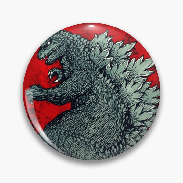 Item preview, Arte Del Logotipo De Godzila designed and sold by InnaVieru.