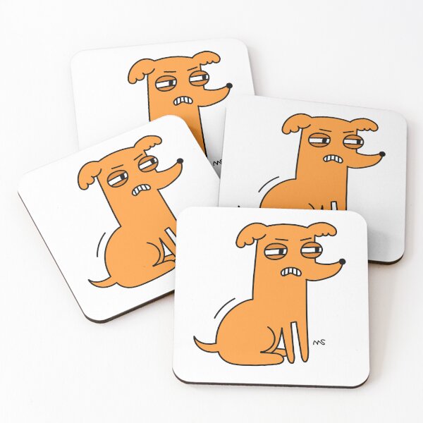 Item preview, Angry Dog designed and sold by Natasha Spivak.